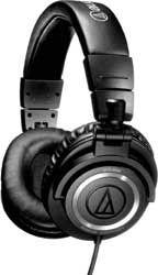 Foto AUDIO-TECHNICA auriculares profesional ath-m50 dinamico cerrado