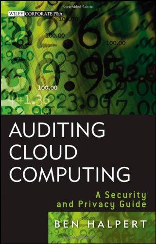 Foto Auditing Cloud Computing (Wiley Corporate F&A)