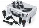 Foto AUDIX DP ELITE Battery Pack With 8 Mic + Case