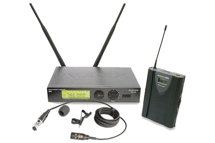 Foto Audix W3-ADX20I. Sistema wireless: multiaplicacón