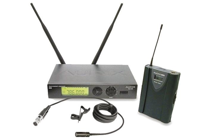 Foto Audix W3-ADX5. Sistema wireless: lavalier (solapa)