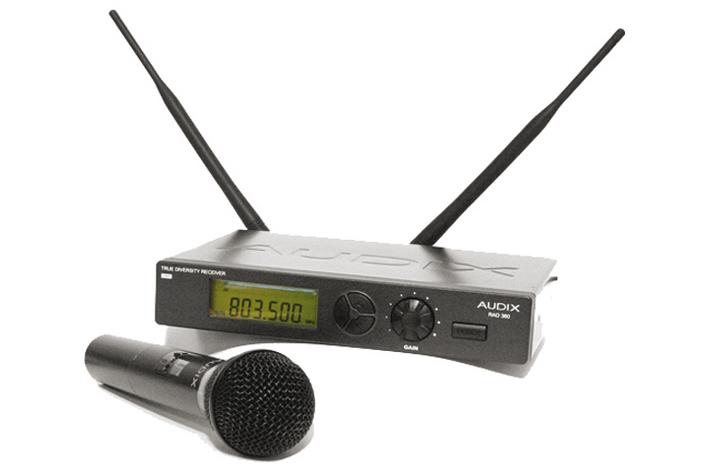 Foto Audix W3-OM7. Sistema wireless: de mano