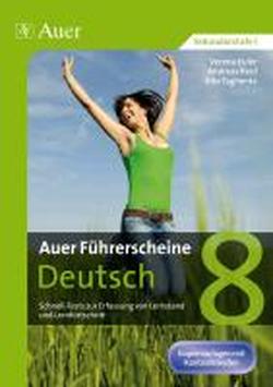 Foto Auer Führerscheine Deutsch Klasse 8