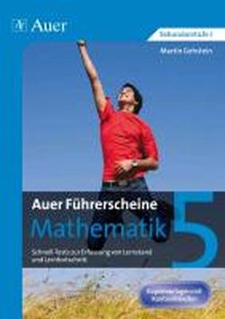 Foto Auer Führerscheine Mathematik Klasse 5