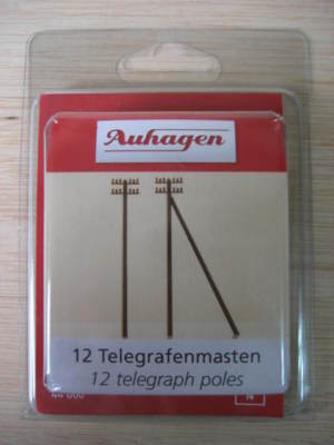 Foto Auhagen - 12 Postes De Teléfono