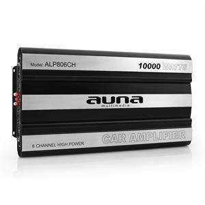 Foto Auna ALP806CGH Amplificador coche 6 canales 10000W.