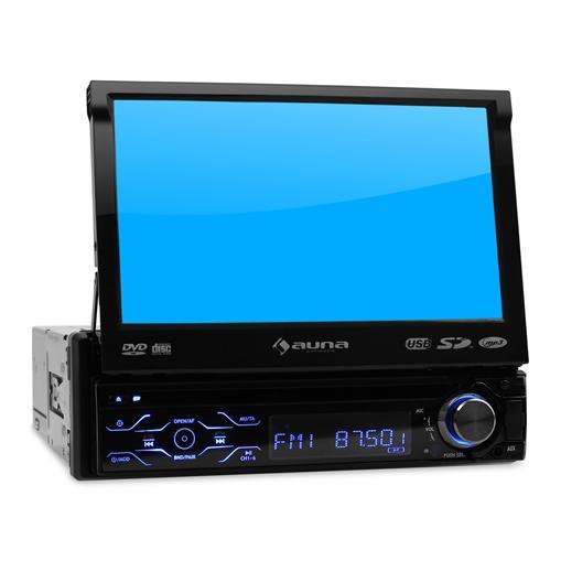 Foto Auna MVD-180 Autoradio con pantalla DVD Bluetooth