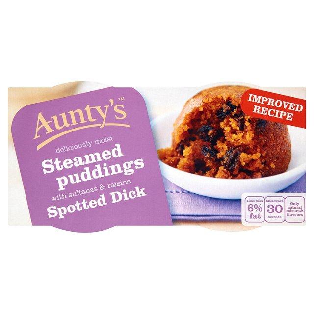 Foto Auntys Spotted Dick Puddings