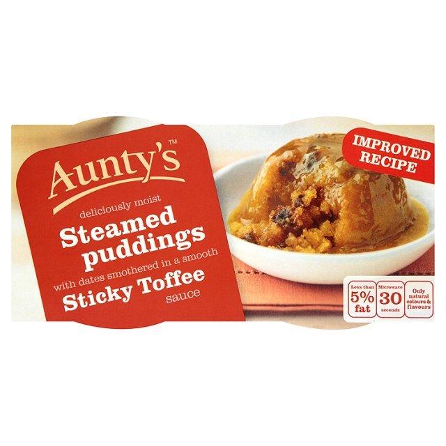 Foto Auntys Sticky Toffee Pudding