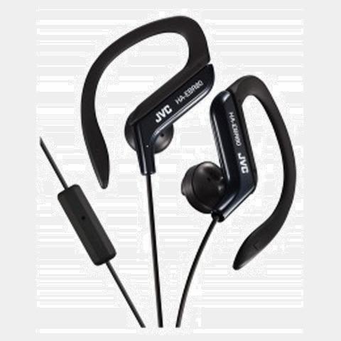 Foto Aur+mic Jvc Ha Ebr-80-b-e Sport Black