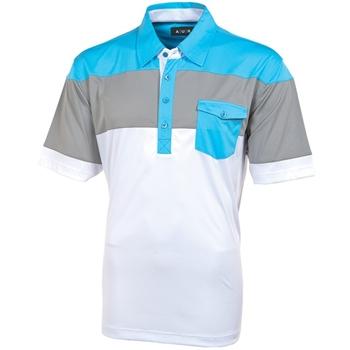 Foto AUR Dri-Max Color Block Polo Shirt
