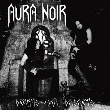 Foto Aura Noir: Dreams like deserts - CD