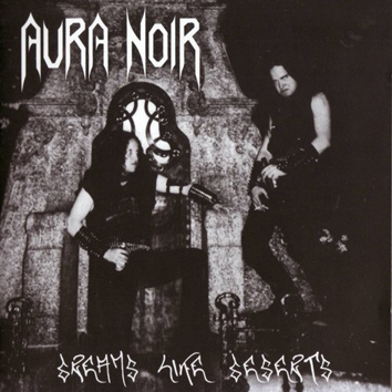 Foto Aura Noir: Dreams like deserts - LP