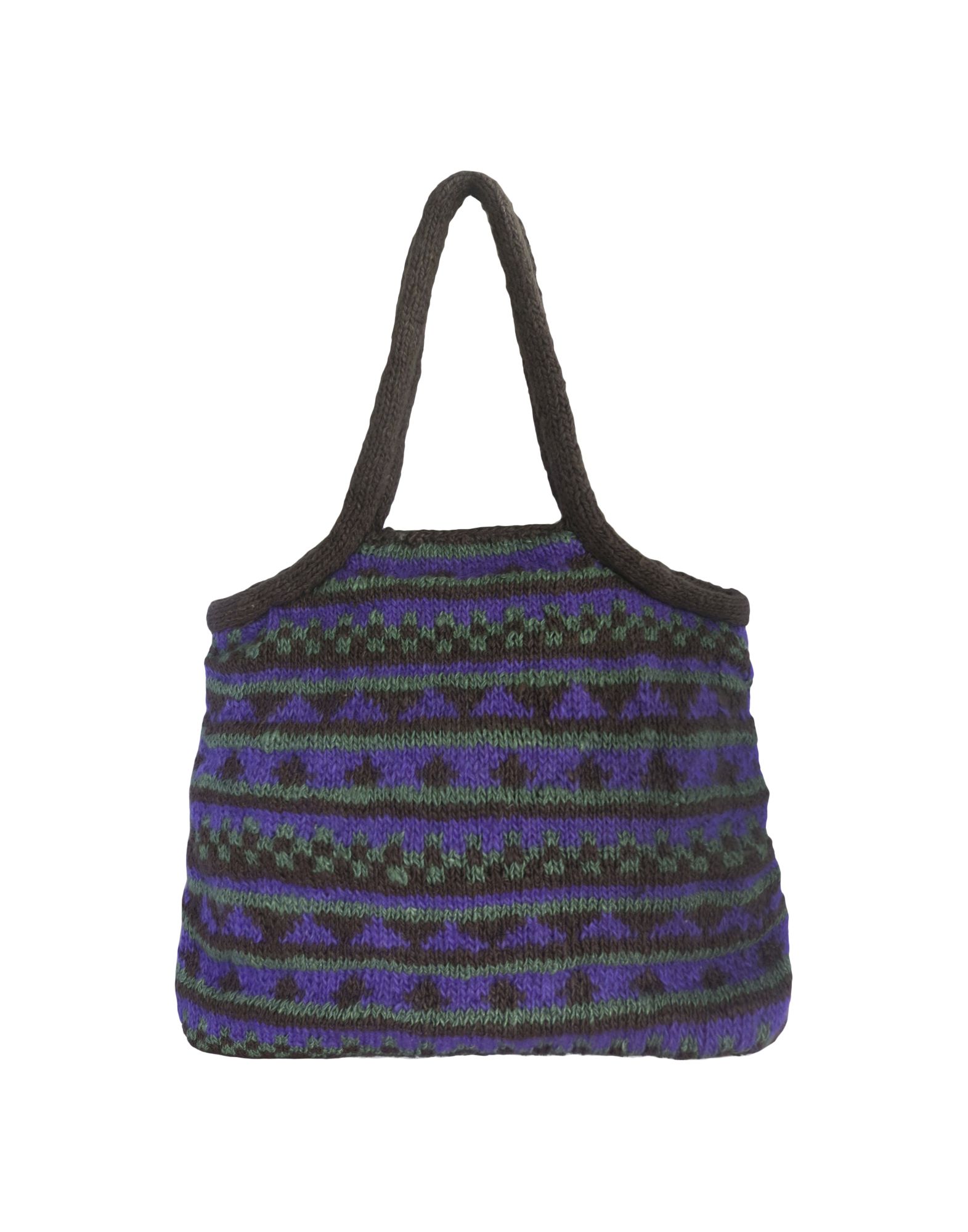 Foto Aura Que Bolsos Medianos De Tela Mujer Morado