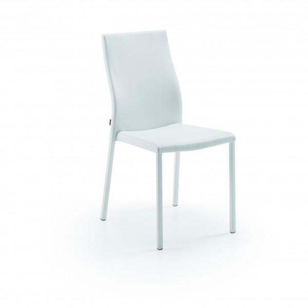 Foto AURA SILLA PU BLANCO PURO U05