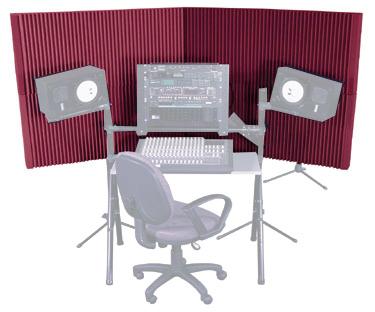 Foto Auralex Acoustics MAX-Wall 420 Burgundy