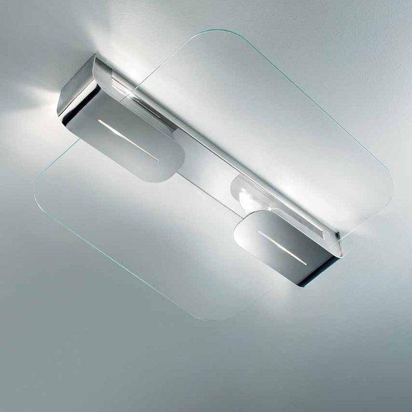 Foto Aureliano Toso Malik ceiling lamp