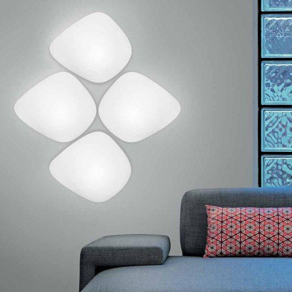 Foto Aureliano Toso Stone wall/ceiling lamp