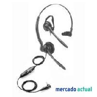 Foto auricular + microfono plantronics m175 mute/volume para moviles y fijo