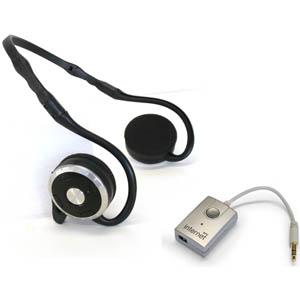 Foto Auricular Bluetooth con micrófono y emisor inalámbrico SPCinternet 0470