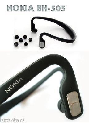 Foto Auricular Bluetooth Estereo Nokia Bh-505 Negro