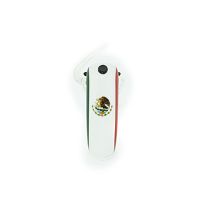 Foto Auricular Bluetooth Mexico de la colecciòn Flags