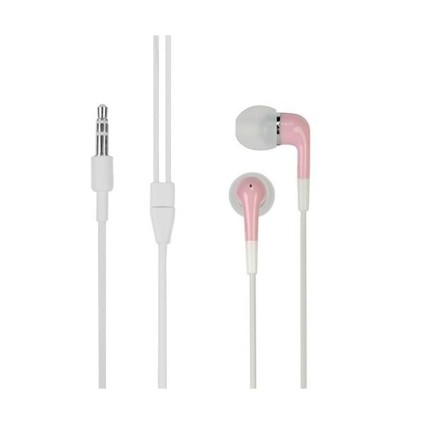 Foto Auricular con micrófono para iPhone / Ipad / Ipod - Rosa