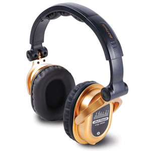 Foto Auricular Dj Profesional DJTECH EDJ 500 Dorado