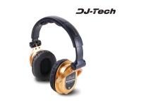 Foto auricular dj profesional djtech edj 500 dorado