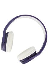 Foto Auricular estéreo Beewi Morado Stickers