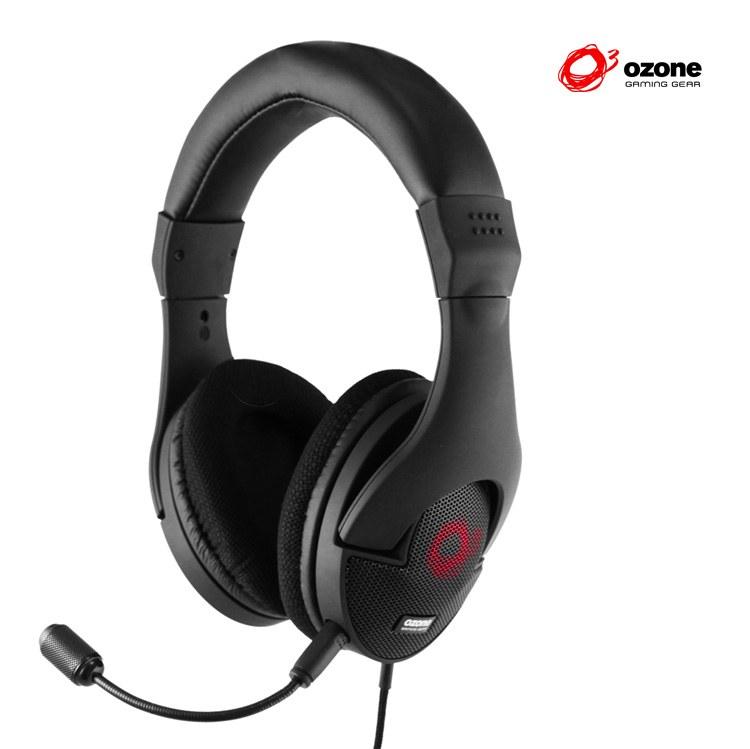 Foto auricular gaming ozone onda 3hx xbox360/ps3/pc