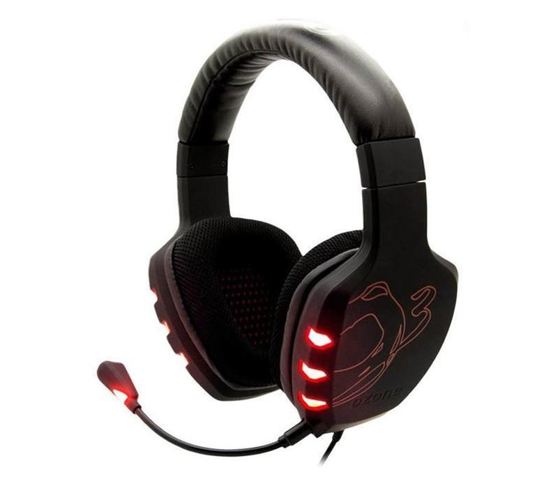 Foto Auricular Gaming OZONE Rage 7HX 7.1 USB Negro