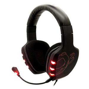 Foto Auricular Gaming OZONE Rage 7HX 7.1 USB Negro