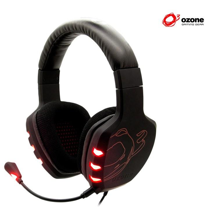 Foto Auricular gaming ozone rage 7hx 7.1 usb negro