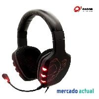 Foto auricular gaming ozone rage 7hx 7.1 usb negro