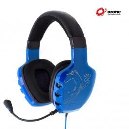 Foto Auricular Gaming Ozone Rage St Estéreo Azul