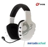 Foto auricular gaming ozone rage st estéreo blanco