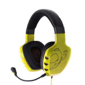 Foto Auricular Gaming OZONE Rage ST Estereo Amarillo