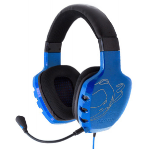 Foto Auricular Gaming OZONE Rage ST Estereo Azul