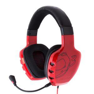 Foto Auricular Gaming OZONE Rage ST Estereo Rojo