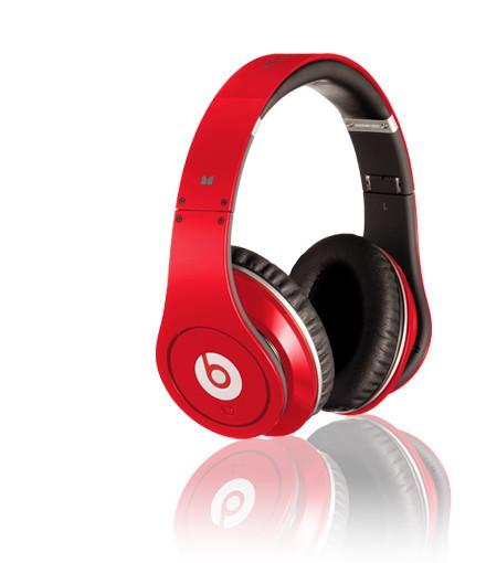 Foto Auricular monster beats studio by dr. dre rojo 9000003003