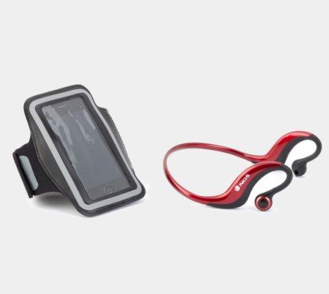 Foto Auricular Ngs Bluetooth Sport Artica + Bracalete