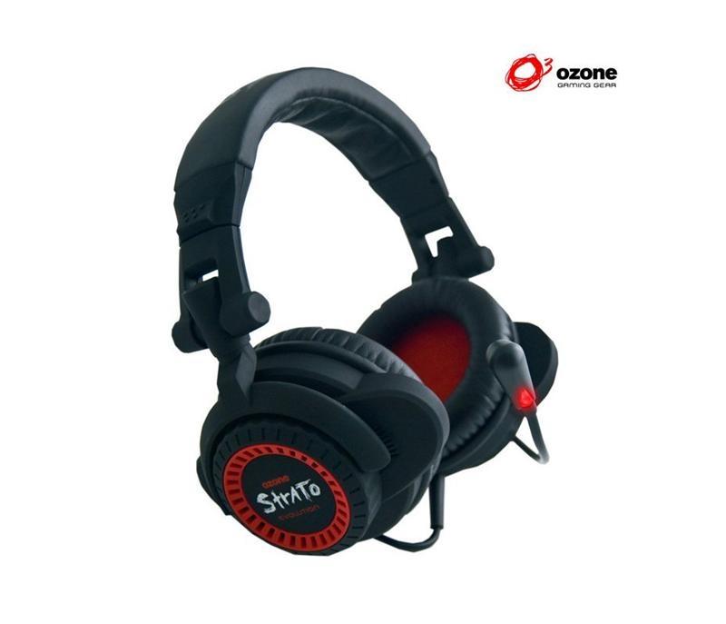 Foto Auricular OZONE Strato EVO - USB - Micrófono
