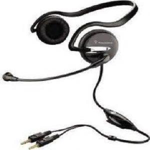 Foto Auricular plantronics audio 345, microfono, anulacion de ruido, PC