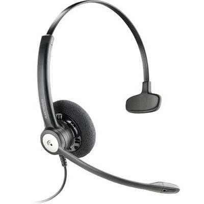 Foto Auricular Plantronics monoaural entera hw111n