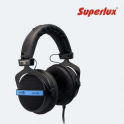 Foto Auricular superlux hd330 negro/azul