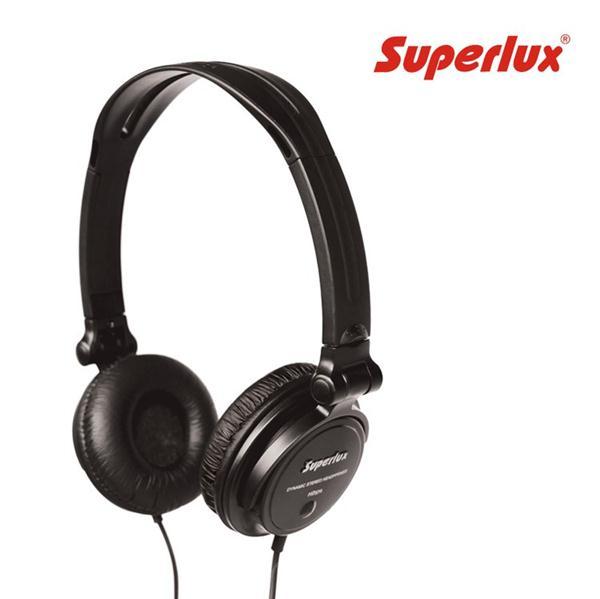 Foto Auricular superlux hd572 negro
