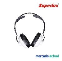 Foto auricular superlux hd651 blanco