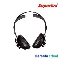Foto auricular superlux hd651 negro