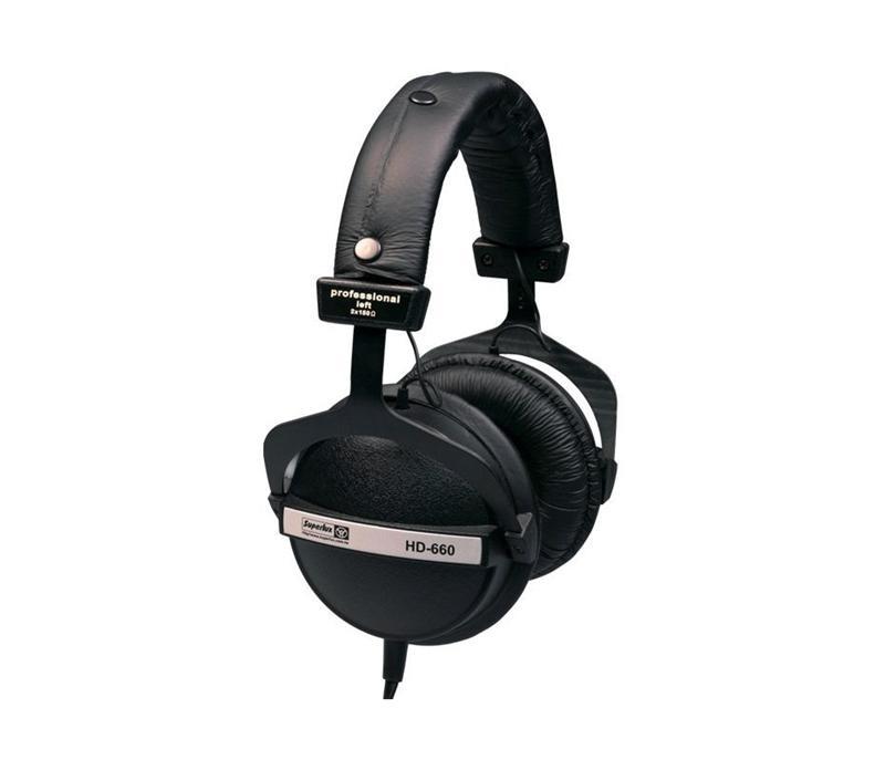 Foto Auricular SuperLux HD660 - Negro/Blanco